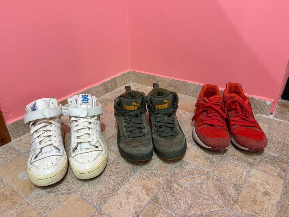 Мъжки маратонки Puma Adidas, ретро/винтидж стил, размер 42 / 41