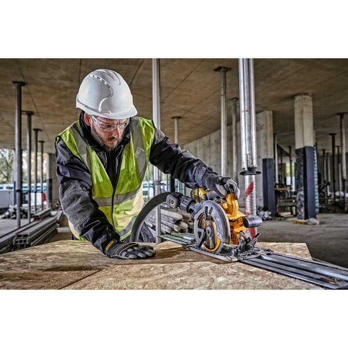 Акумулаторен ръчен циркуляр DeWALT DCS579NT, FLEXVOLT 54V, 190mm