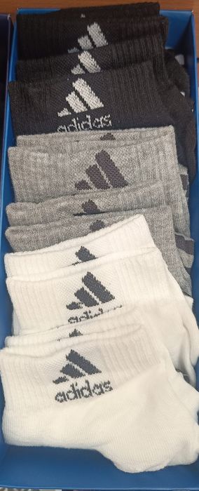 Set 6 Perechi Sosete Adidas Unisex