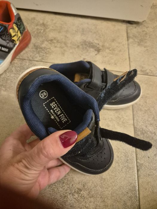 Детски маратонки светещи супер герои 26/27 номер