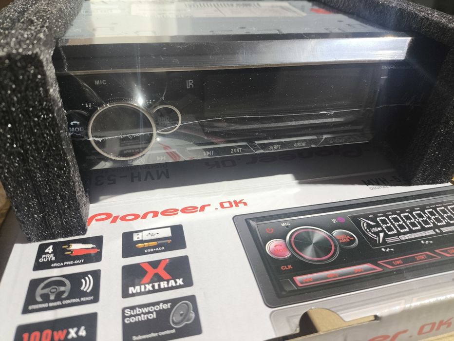 Автомагнитола Pioneer.ok MVH-5309
