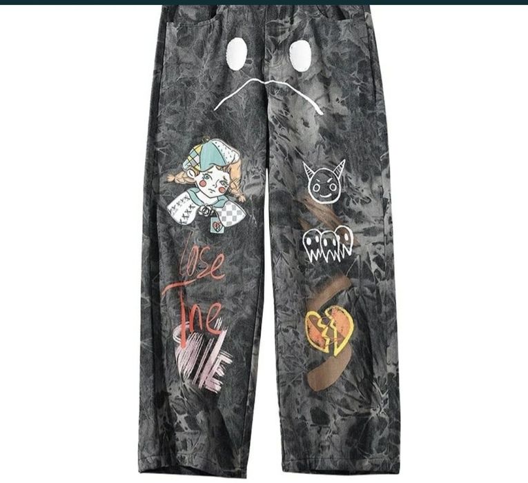 Брюки!Хип хоп моды!