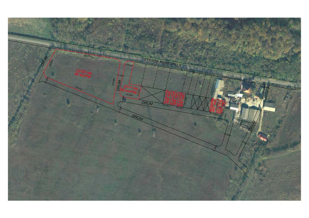 Teren langa Mega Image Bacu