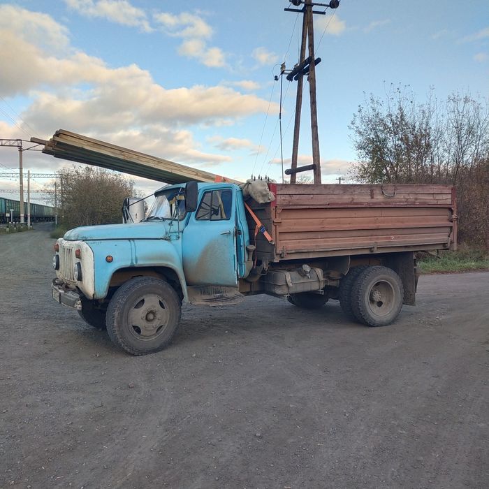 Газ 53  самосвал.