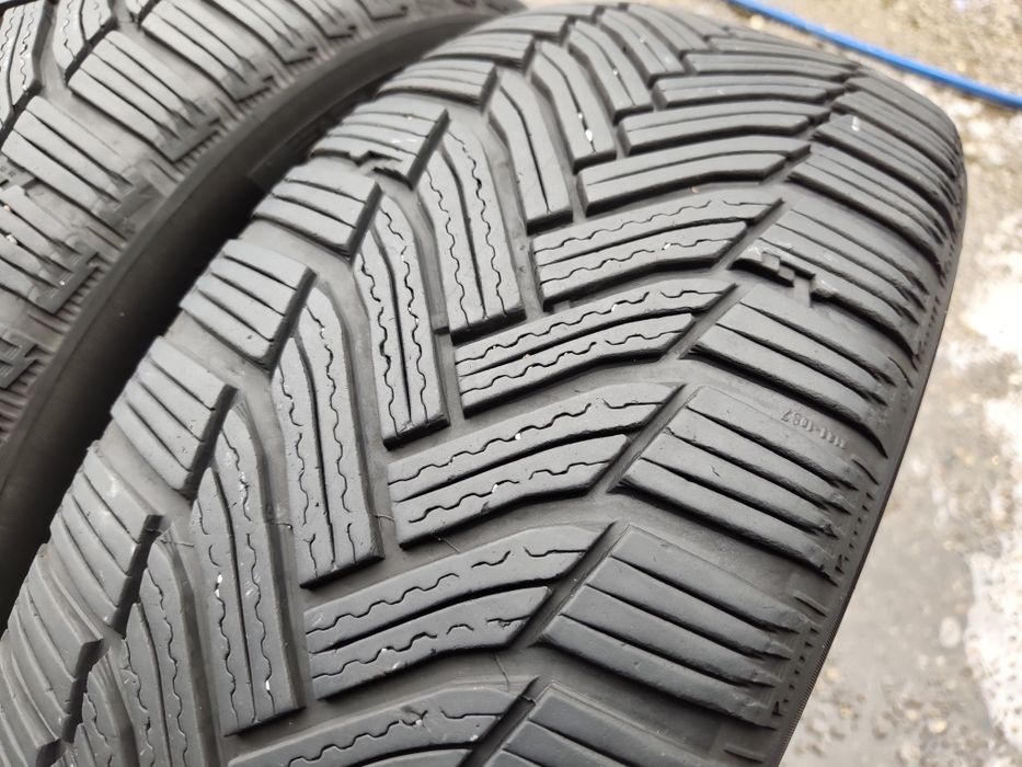 205/55/17" 4бр Michelin alpin 6,dot2121,6-7mm