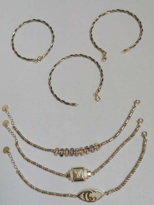 Brățări din argint modele diferite 925