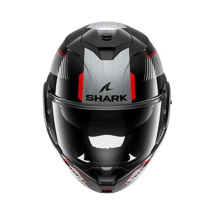 Каска Shark Oxo Sikter Black Chrome Silver