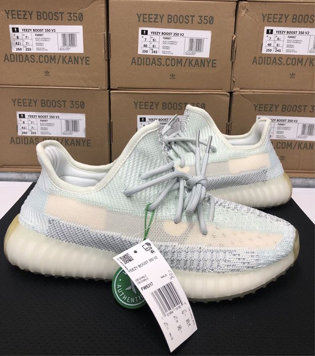 Yeezy 350 White Cloud White White Yeezy 350 V2 Cloud White