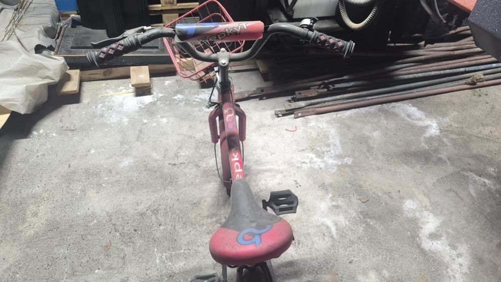 Детский велосипед беркут