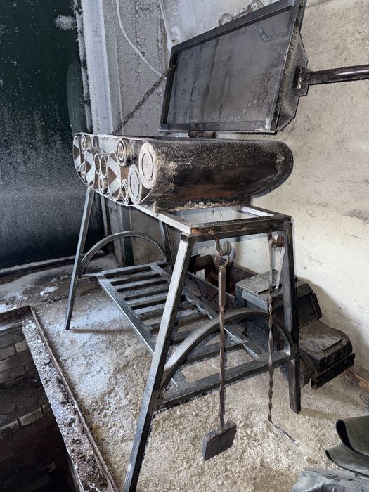 Мангал ручной работы