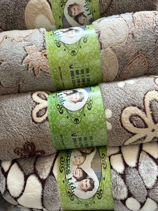 Бамбукови одеяла в два размера