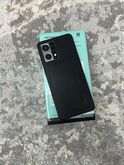 OPPO Reno7, 8/128 GB, чёрный цвет
