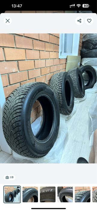 TRIANGLE состоние новое  ( Шипы ). Размер 235 - 65 - R17  новая