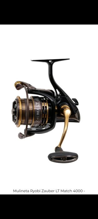 Mulineta Ryobi Zauber Match-Feeder 4000