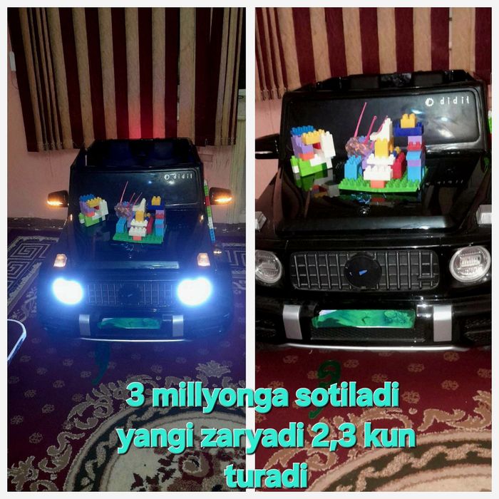 Didit detskiy mashina