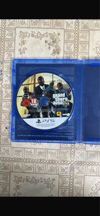 Продам гта5 на пс5