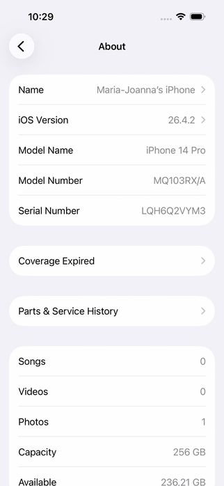 iPhone 14 Pro - 256GB - White