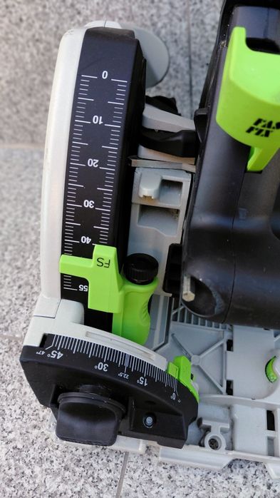Festool TS 55 REBQ Потапящ Циркуляр