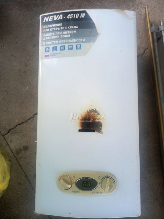 Газовая        калонка