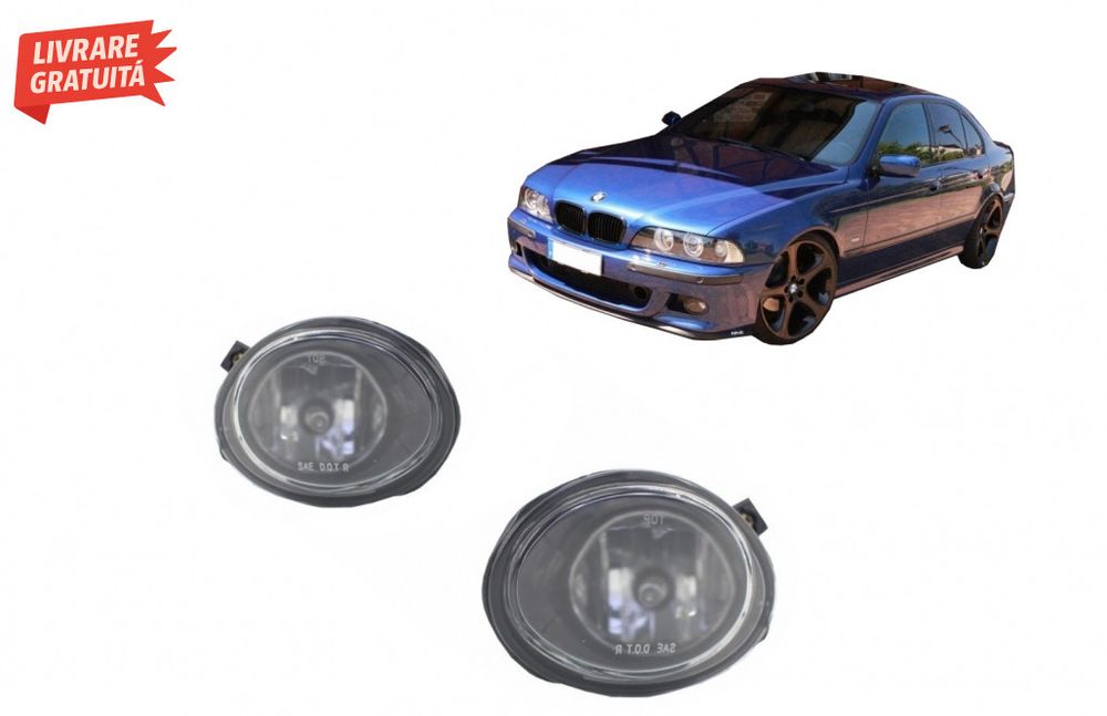 Proiectoare Lumini de Ceata BMW E46 (1998-2003) E39 (1996-2002) Versiu