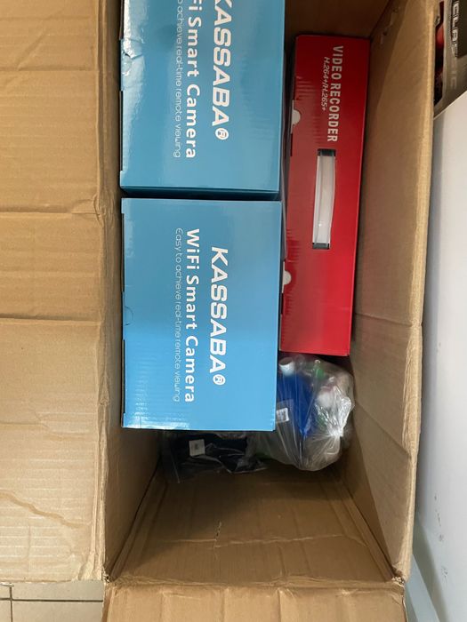 К-Т WiFi камери за видеонаблюдение