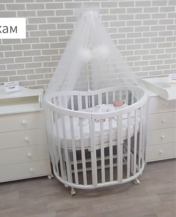 Кроватка Моне трансформер