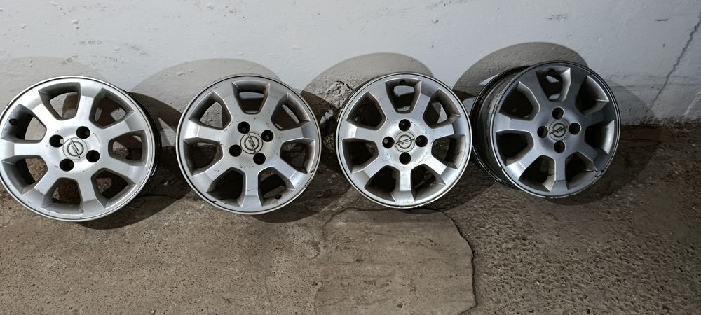 Jante Opel 4x100 R15