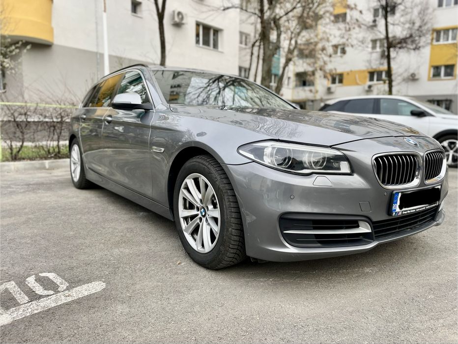 Bmw 520 f11 X Drive 2016