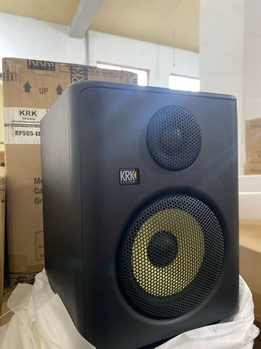 KRK Rokit RP5 G5 + KRK S8 Active Studio Subwoofer