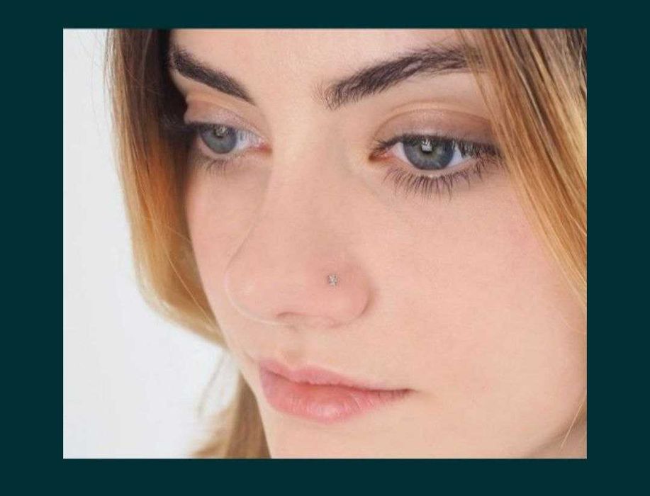 прокалывание ушей пирсинг носа