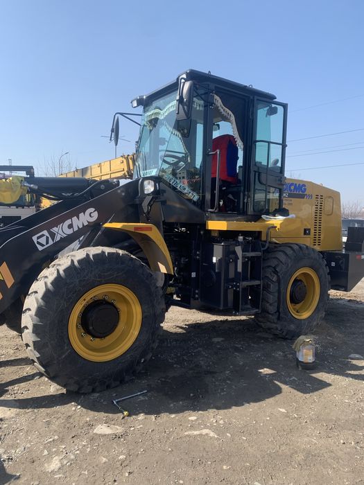 Услуги фронтального погрузчика