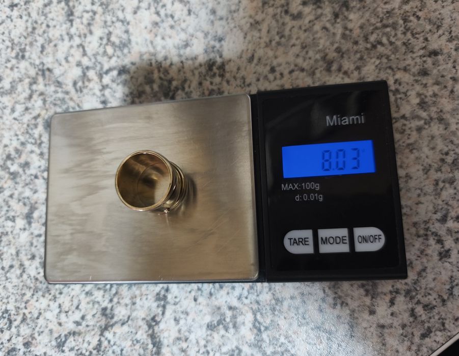 Inel masiv din aur 14k - model unicat