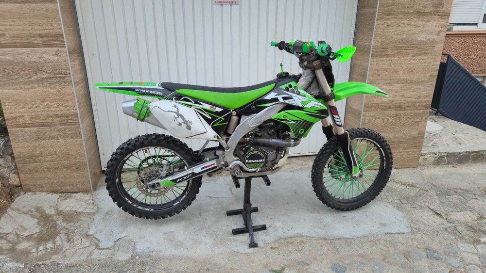 Kawasaki kxf 450