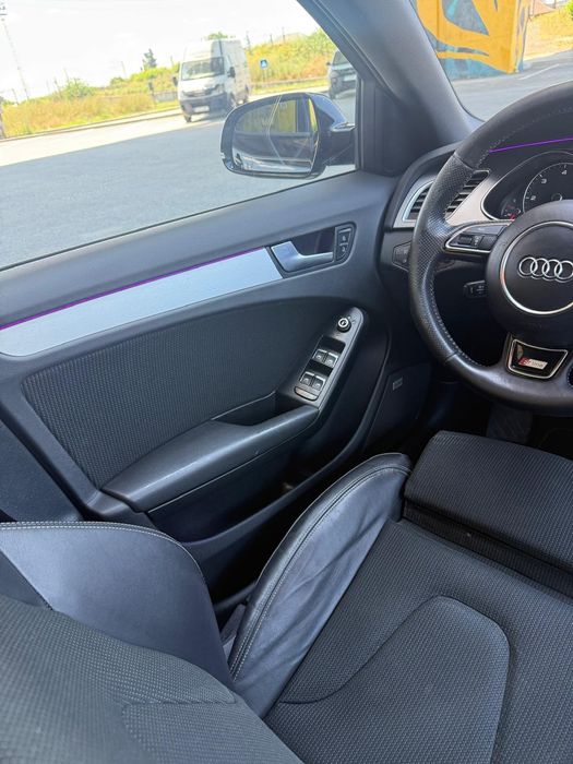 Audi A4 Avant 2014 S Line, 2000 diesel automată ,full fără trapă,  servisată total cu istoric servisare,  8100 negociabil