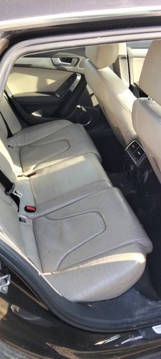 Dezmembrez audi A4 b8 allroad motor 2.0 CAH 170cp 4x4 cutie manuala portiera aripa oglinda bara spate hayon portbagaj interior piele grup volanta
