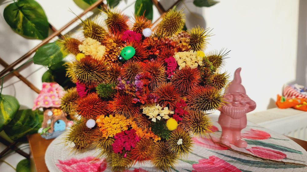 Buchete realizate manual