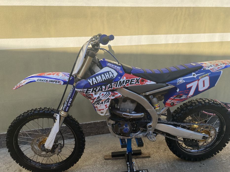 Vand/schimb Yamaha YZ450F 2017 (yz crf sx sxf exc kxf rmz rm cr yz kx)