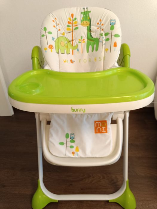 Детски стол за хранене Мони