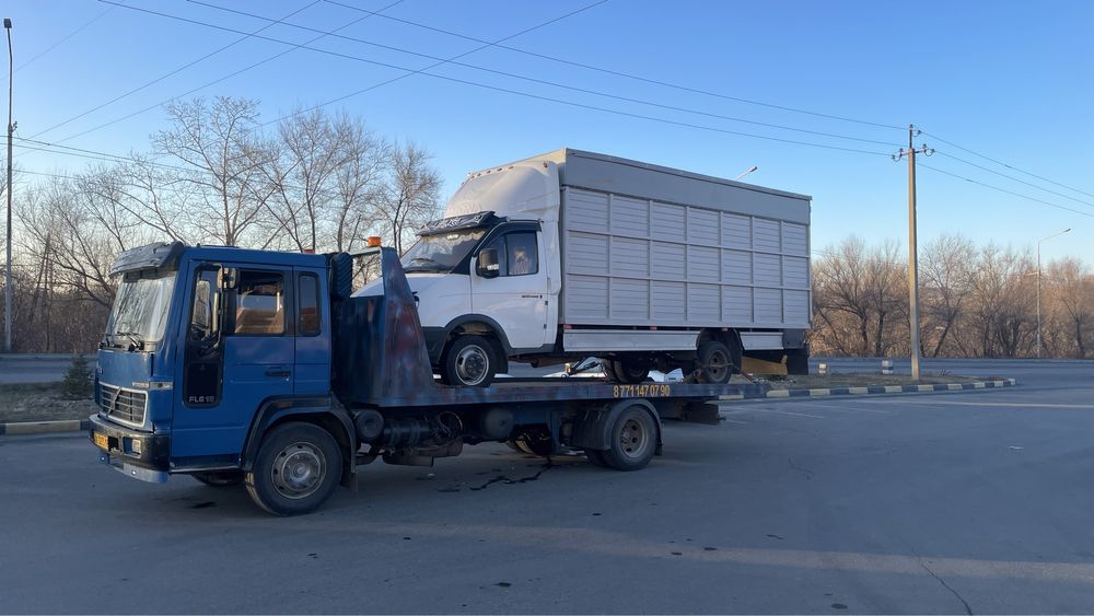 Услуги эвакуатора Алтай (Зыряновск)