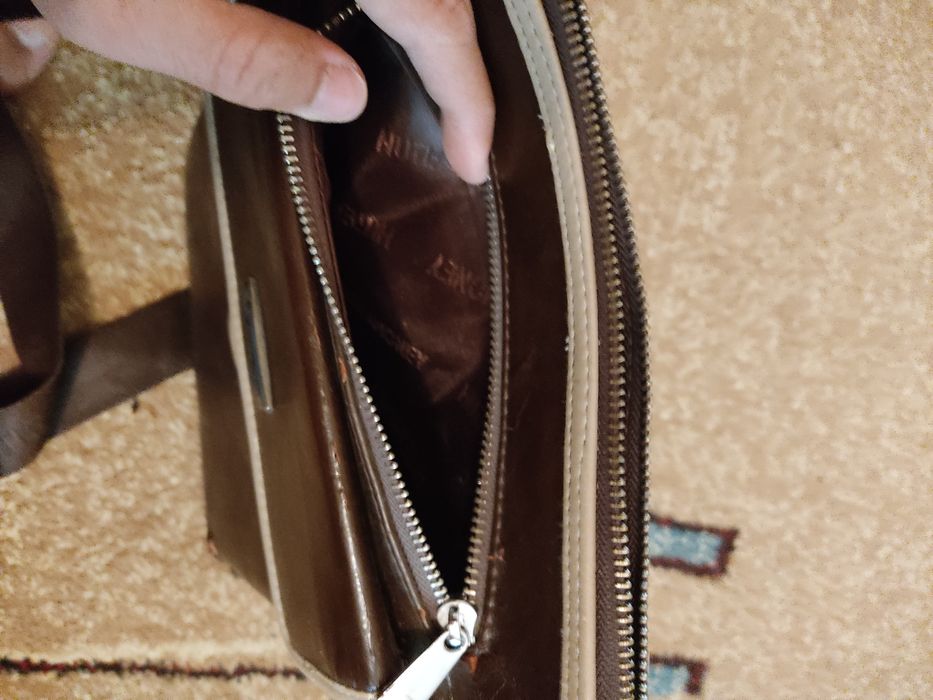 Мужская кожаная сумка