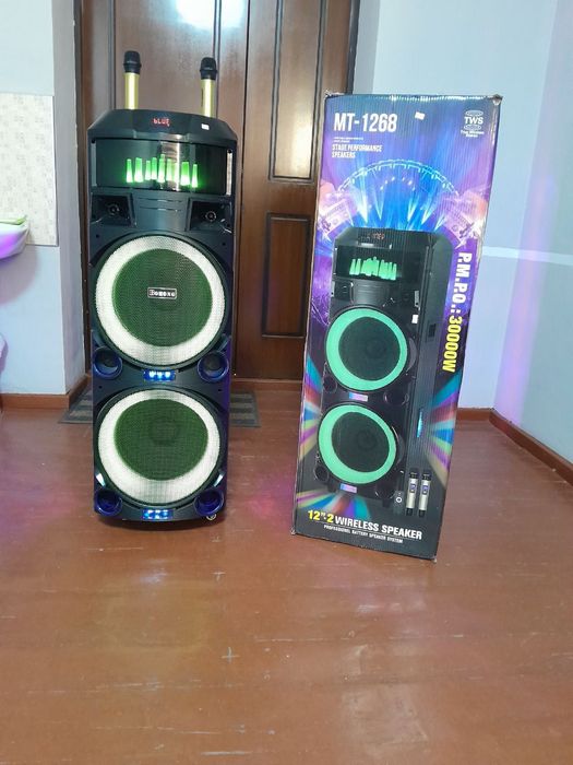 Срочно продается большая колонка