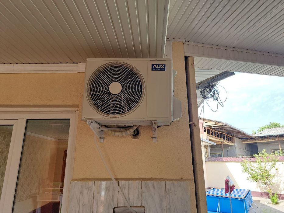 Кондиционер ўрнатамиз.