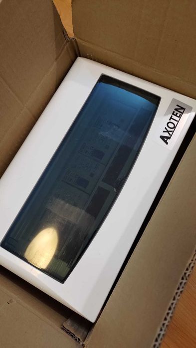 Tablou de distribuție AXOTEN echipat cu MCB 2P si diferentiale MCBO