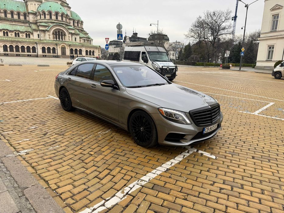 MERCEDES-BENZ 550 amg 150k.km top