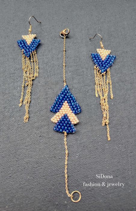 Обеци с мъниста SiDona fashion & jewelry