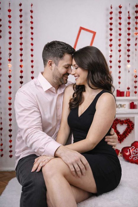 Cadou foto de Sf. Valentin – sedinta foto in studio | Timisoara