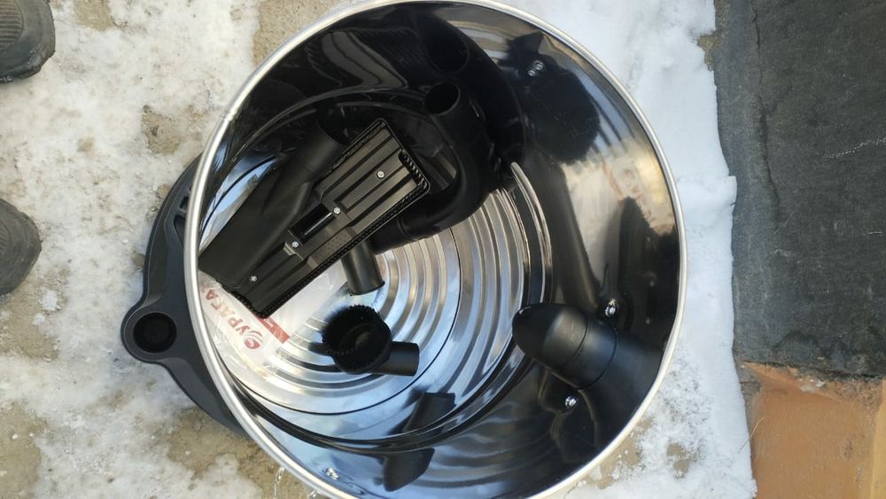 Пылесос для автомойки и строительный