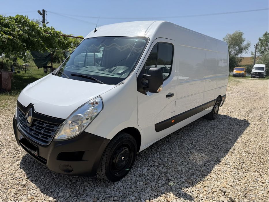 Renault Master 2018 euro6