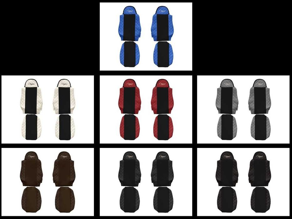 Стелки,тапицерии,маси и завеси за MAN TGS(01.2013..)