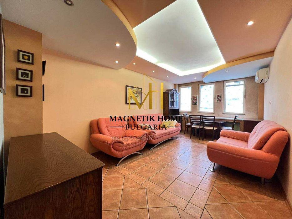 Дава се под наем Тристаен апартамент в Бургас, Лазур - 100 кв.м за 612 € - Снимка #11